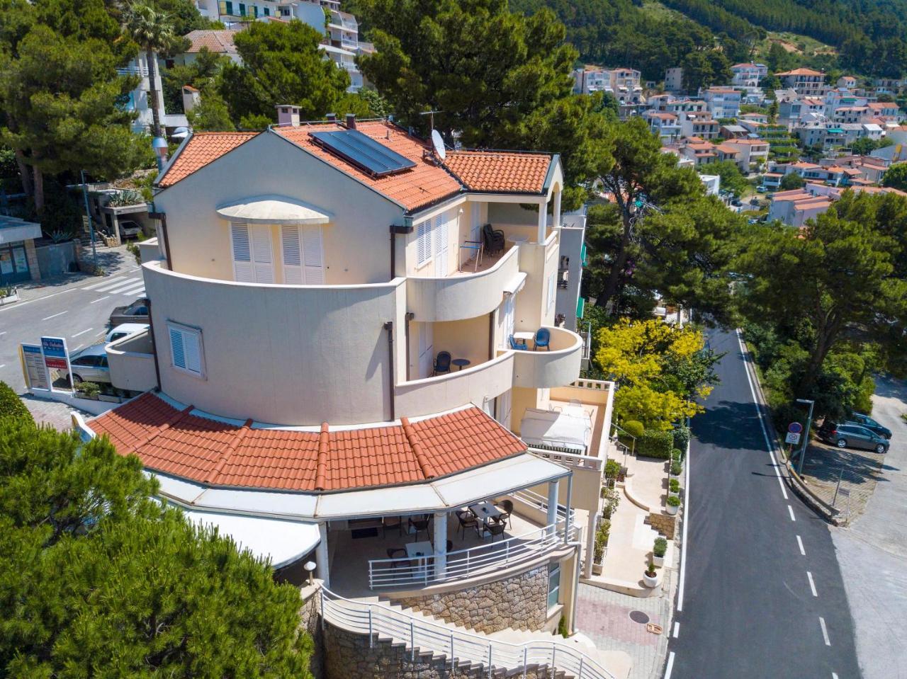 Villa Dalmatino Brela Exterior foto