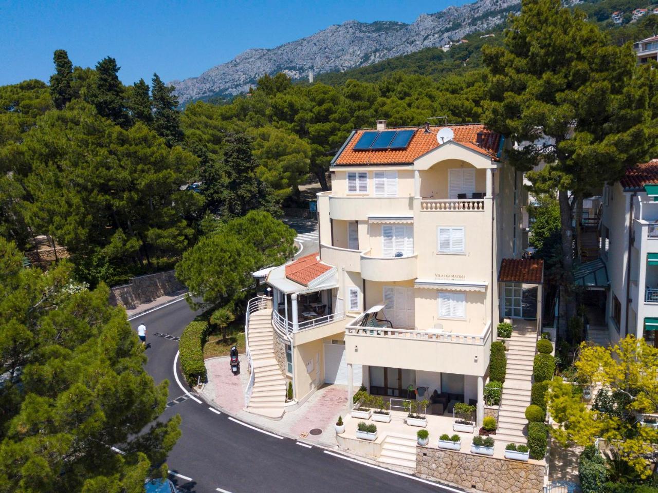 Villa Dalmatino Brela Exterior foto